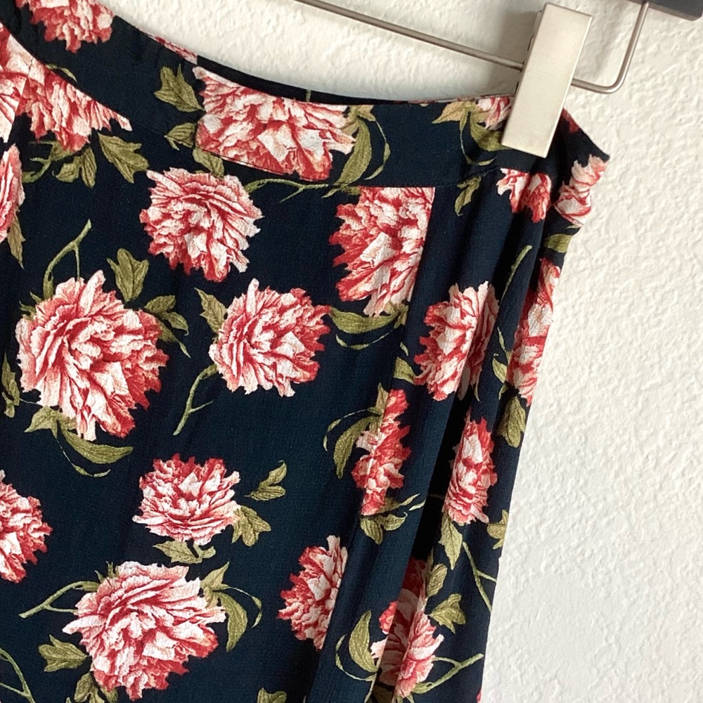\Topshop\ Floral Maxi Skirt - Picture 2 of 16